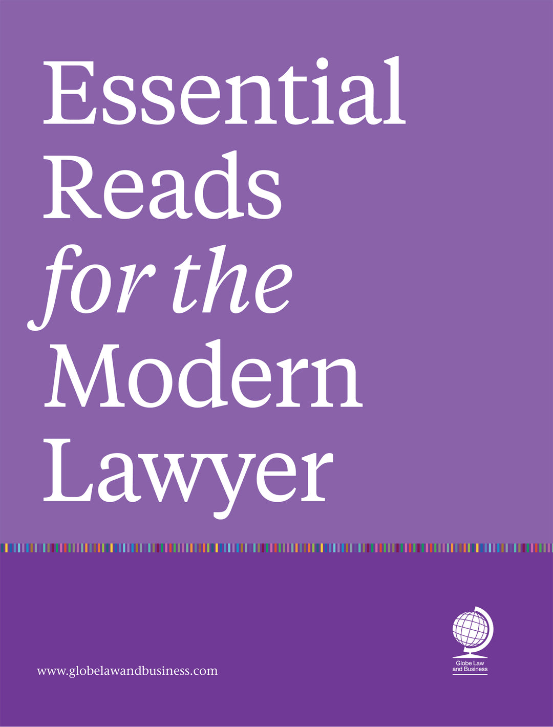 Cover image for Essential Reads for the Modern Lawyer ISBN 9781837230563